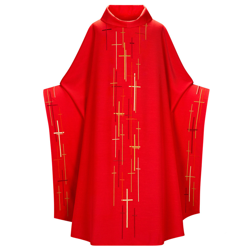 Vintage-style Church Robes red