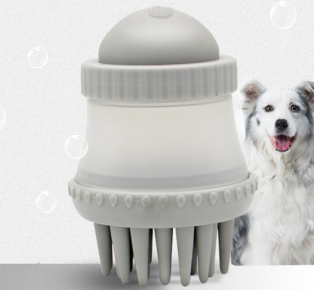 DogMEGA Multifunctional Bathing Brush for Dog | Dog Silicone Massage Brush