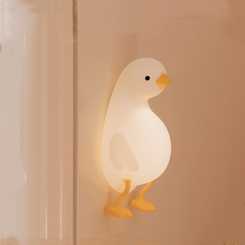 Creative Duck Lamp home Reading Night Funny Led musii Lights Light store –