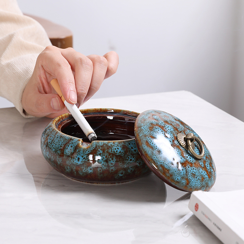 Hotel Supplies Fashion Trend Chinese Ashtray - CJdropshipping