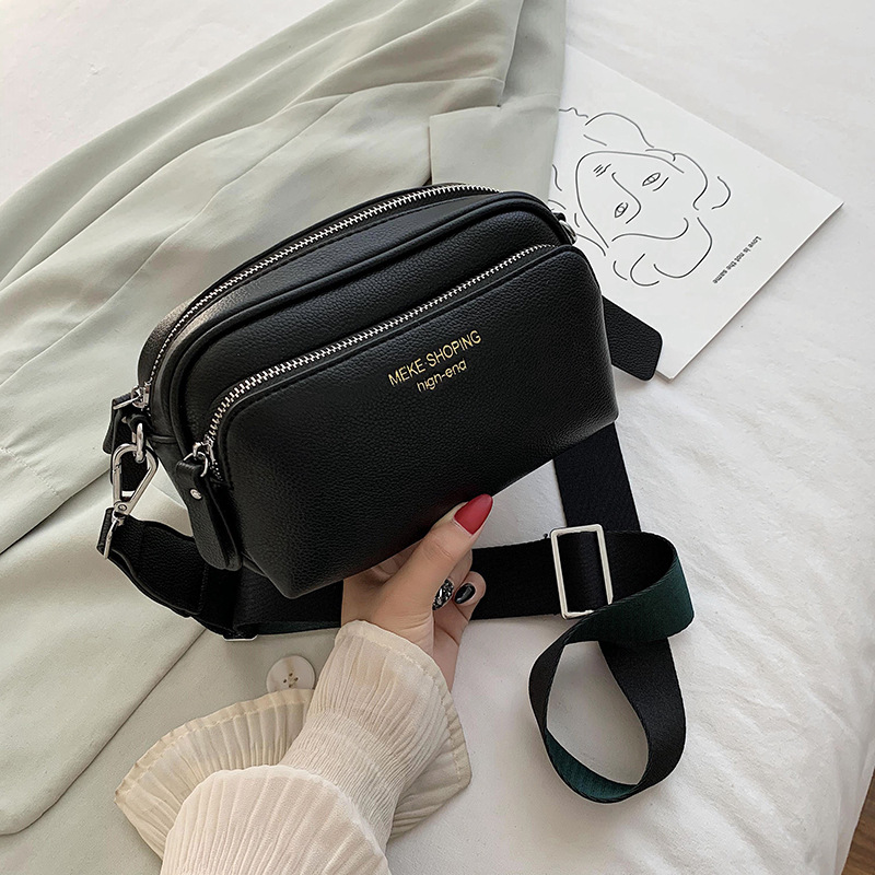 Small Square Camera Shoulder Bag