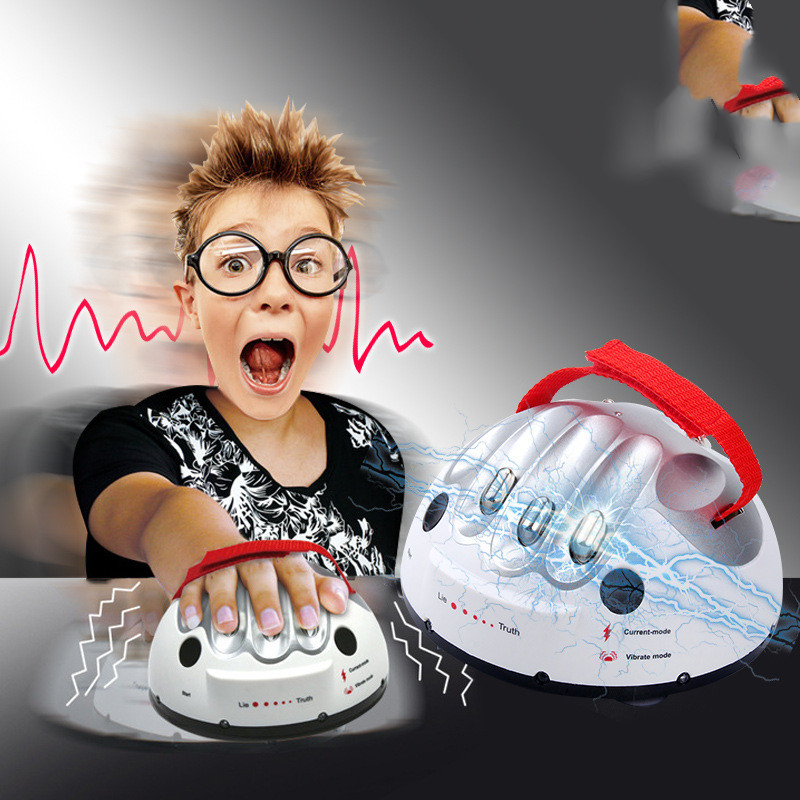 Electric Shock Toy Lucky Electric Shock Finger Tricky CJdropshipping