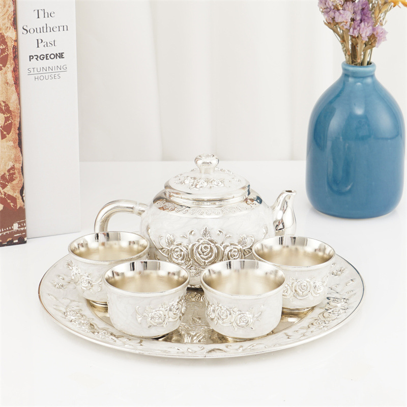 European Tea Set Simple Living Room CJdropshipping