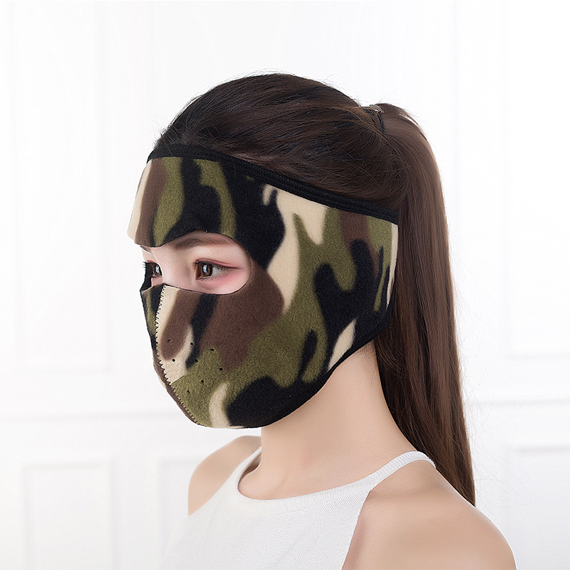 Cycling face mask