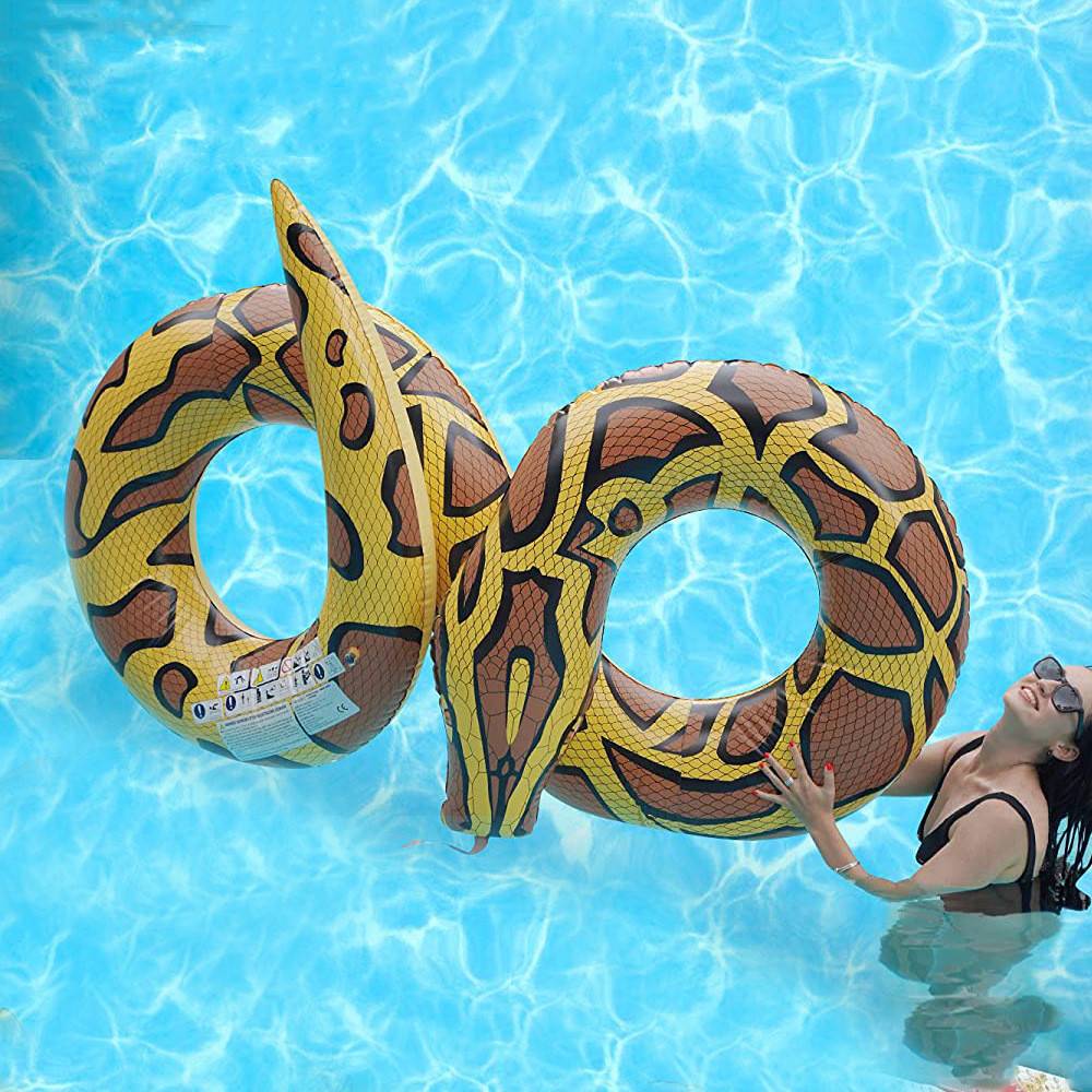 snake pool float