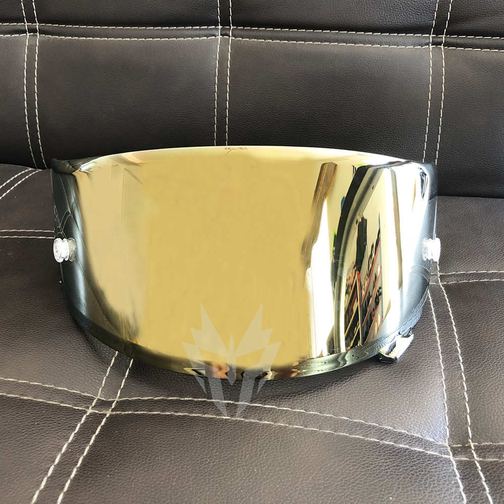 Color: Gold - Motorcycle Helmet Lens