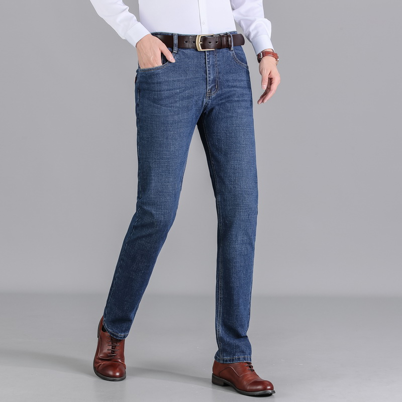 9f80d77b 7c74 4229 89d8 1af421809248 - Straight Business Loose Stretch Casual Jeans