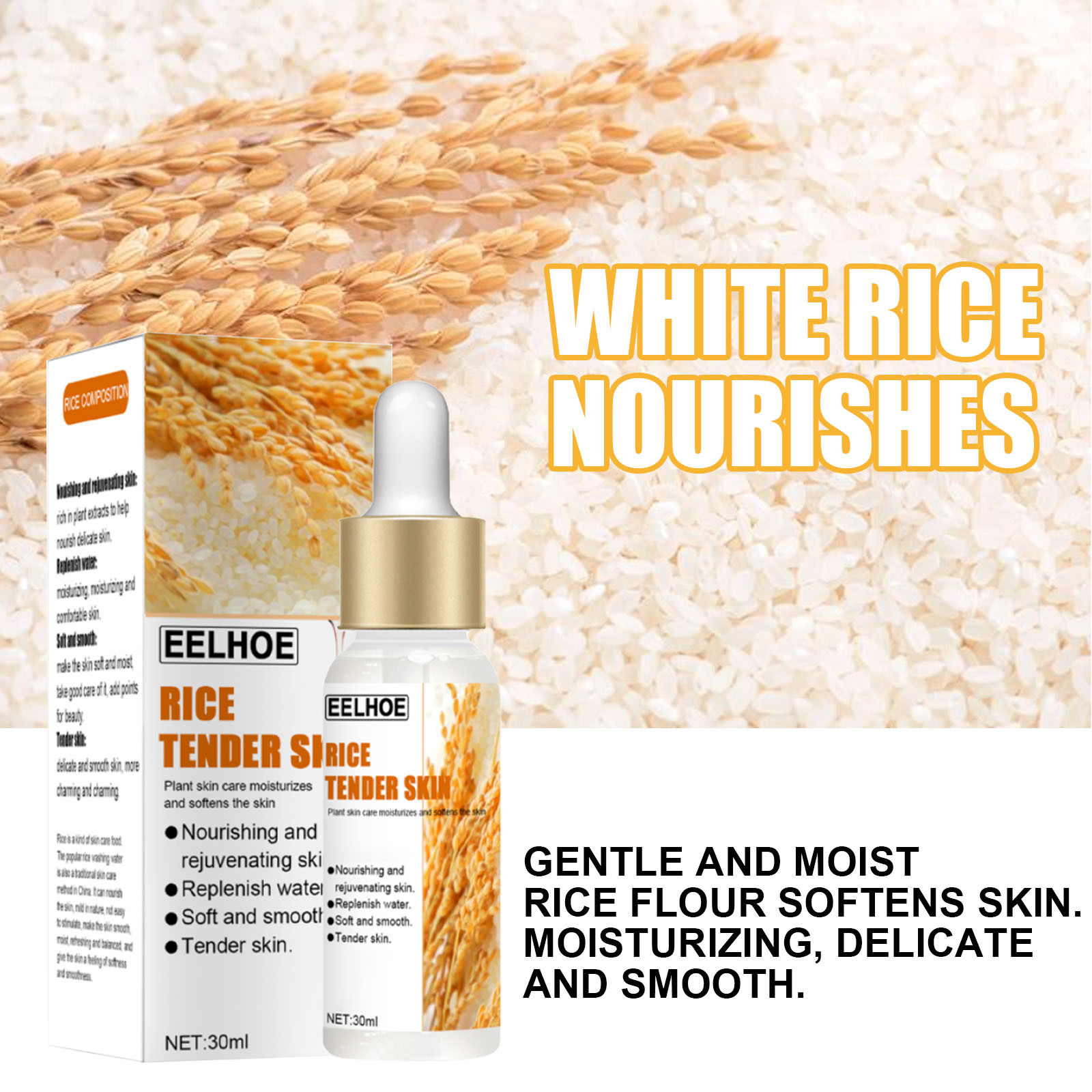 9f9c12f9 792c 4afe 92ab a1128cf574ac Rice Essence Moisturizing And Brightening Skin Original Liquid Skin