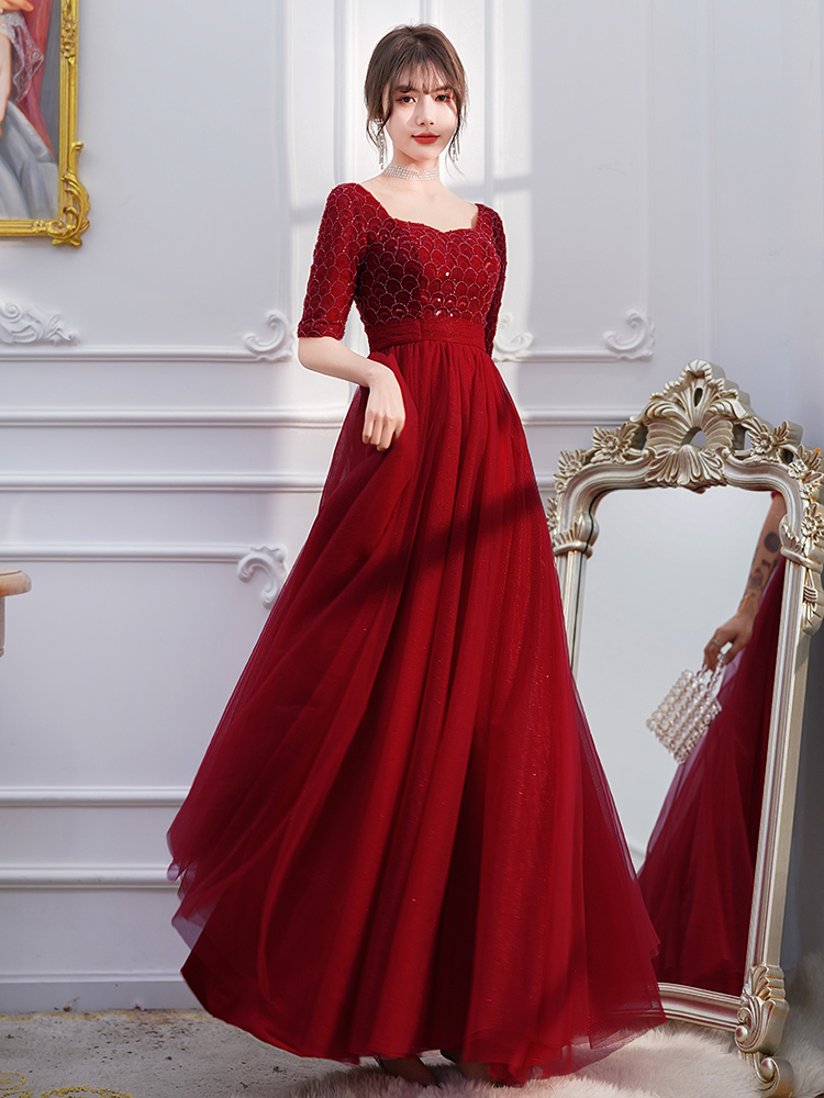 Hed3001 New Summer Engagement Dinner Evening Dress - China Dress and Evening  Dress price | Made-in-China.com