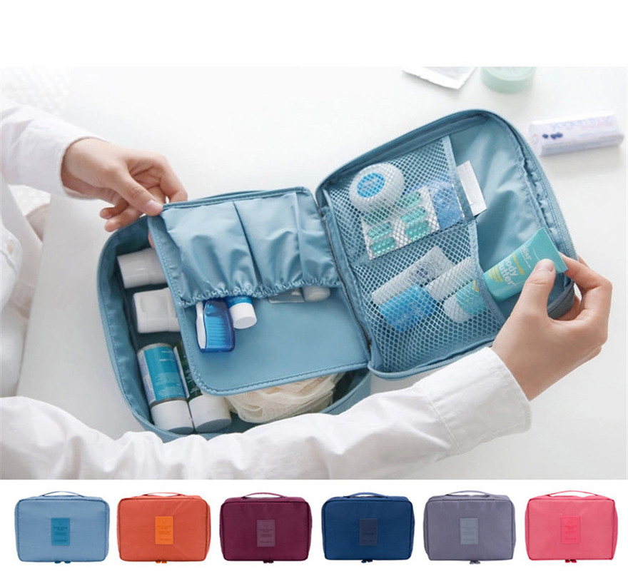 Korea travel cosmetic bag multifunctional storage bag