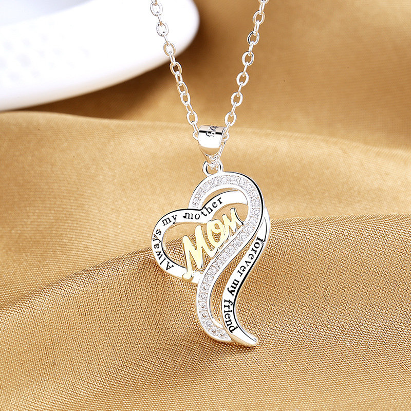 Silver Mother's Day Necklace For Women - CJdropshipping