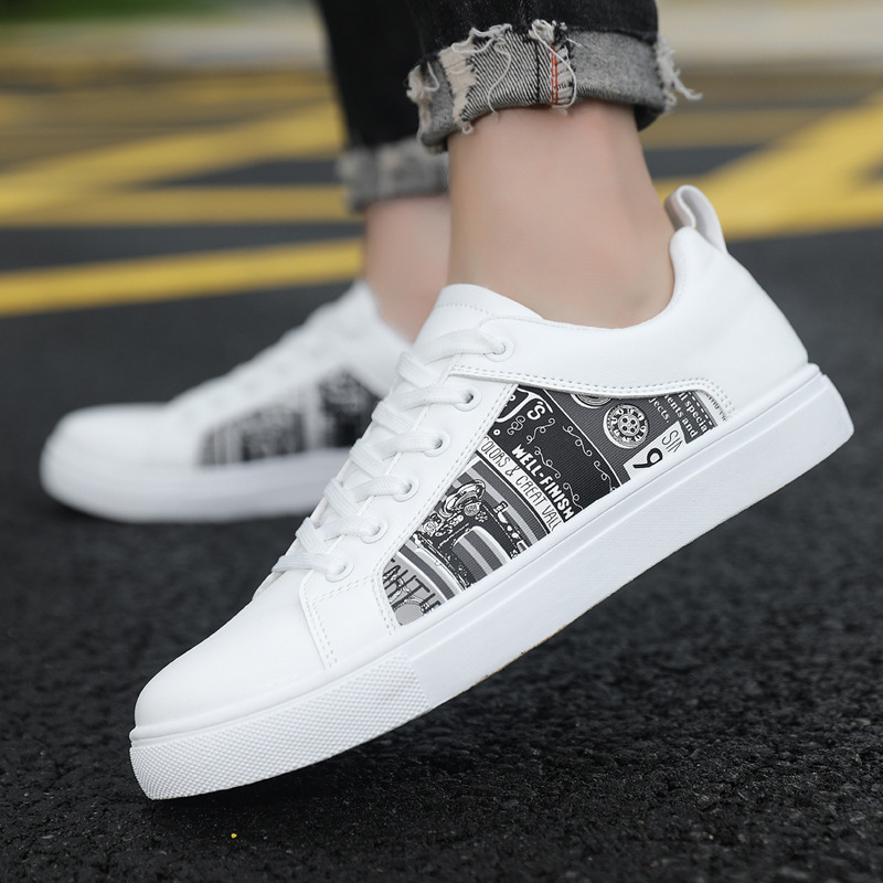Sports Casual Low Top Sneakers