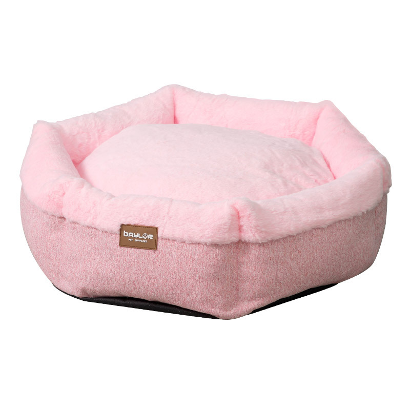 Bring comfort to your furry friend with our fluffy and washable dog bed! Made with soft and durable materials, this bed will provide your pet with a cozy place to rest and relax. And with its machine washable design, keeping it clean and fresh has never been easier! Cats love them too!