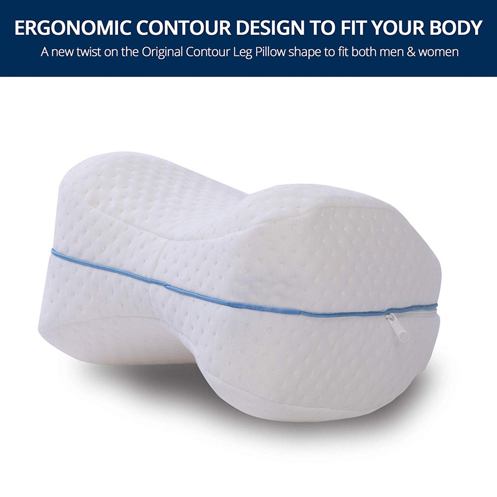 Contour Leg Pillow - bottom view