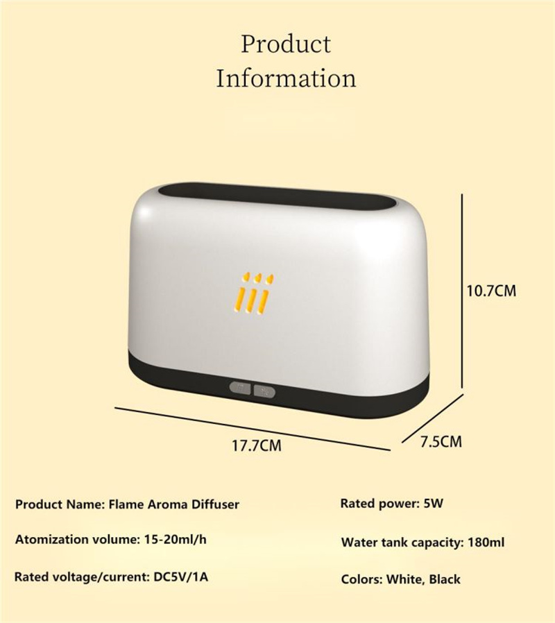 Flame Aroma Diffuser 11