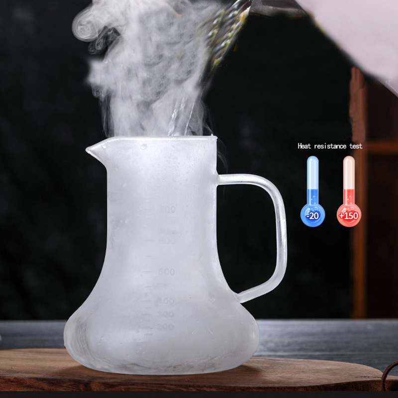 Izmir borosilicate glass kettle