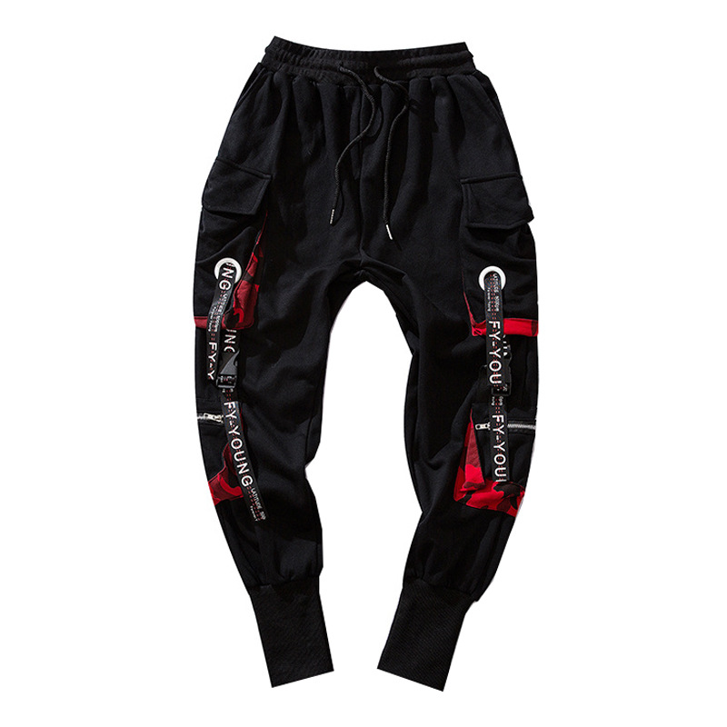 2020 Reflective Mens Streetwear Hip Hop Sweatpants Casual Track Harem Pants  Homme Jogger Patchwork Trousers Y0927 From Mengqiqi04, $12.51