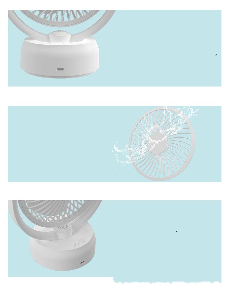 Portable Silent Desktop Fan Mini Office/Home Air Cooling Device