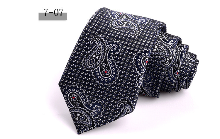 New Men's 7cm Striped Business Formal Tie shopper-ever.myshopify.com