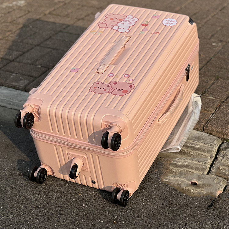 Large-capacity Trolley Case Shock-absorbing Brake Universal Wheel Password Suitcase