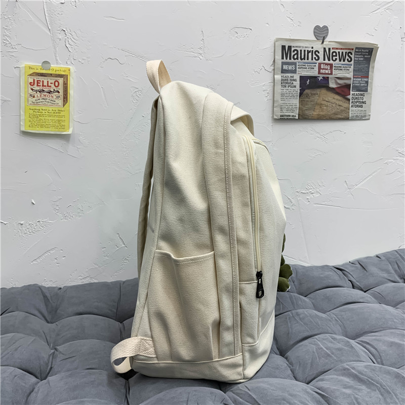 a30c31c1 42b9 4eba 8108 794fb5e827e3 - Men And Women Through The Use Of Solid Color Canvas Environmentally Friendly Hanging Backpack