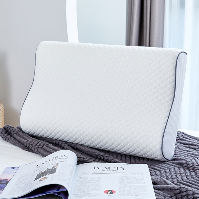 Slow Rebound Tencel Memory Foam Pillow CJdropshipping