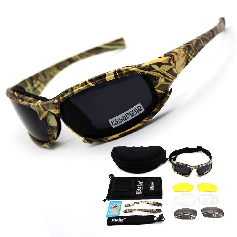 Snow sports sunglasses