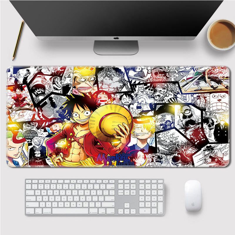 Tapis de souris One Piece Luffy & Co