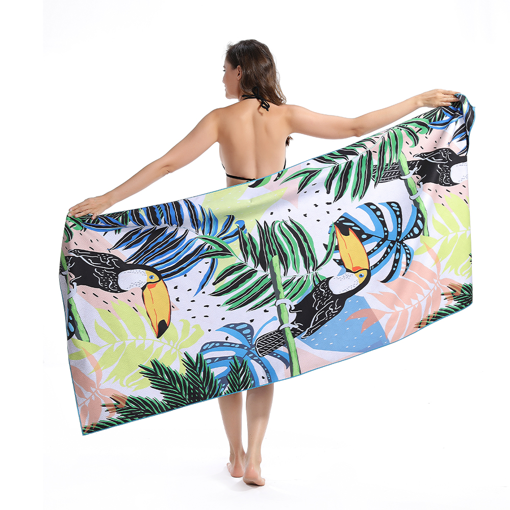 Eye-Catching Beach Towel