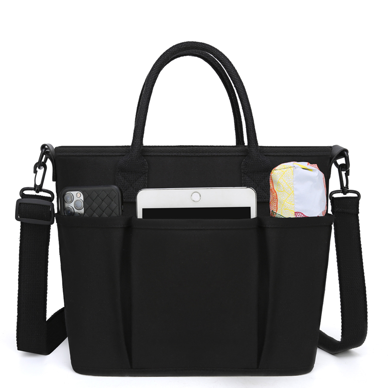 a53e2cd6 cffe 4de6 90c4 783e64cb41c9 - Solid Color Canvas Light-Weight, Water-Repellent And Oil-Repellent Multi-Bag Handbag