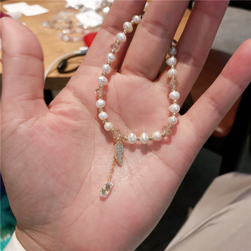 Bracelet Aile d'Ange Avec Perles