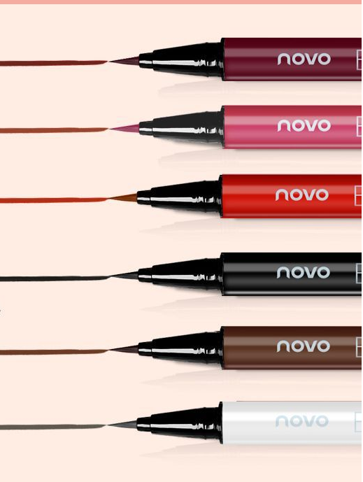 novo Eyeliner-  waterproof multicolor fashion Eyeliner Pen