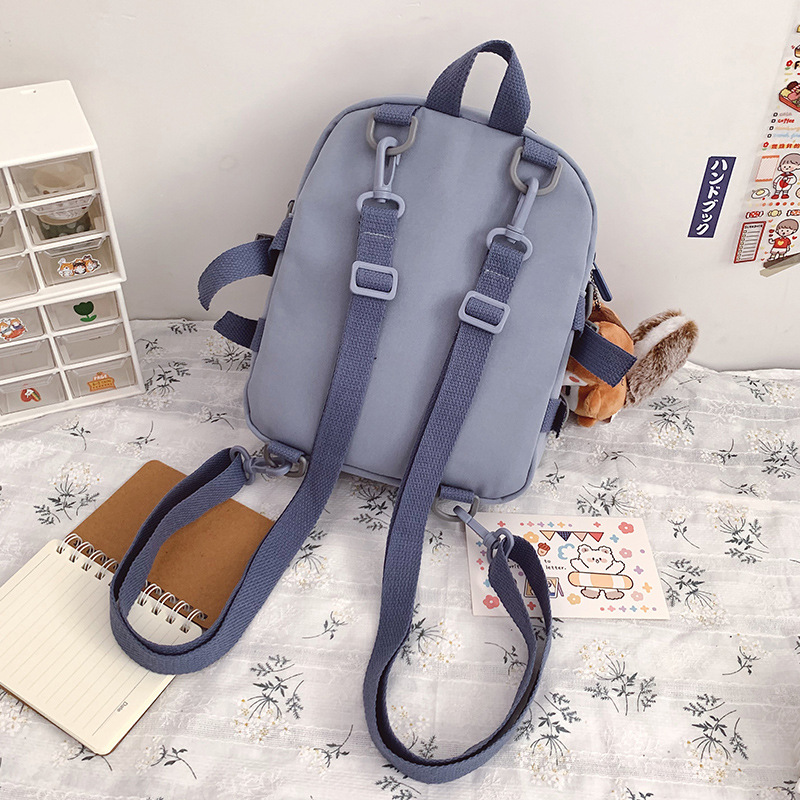 cute plain backpacks