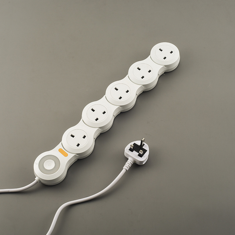 Independent Charging With British Standard Deformable Socket