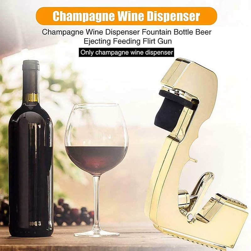 Champagne Gun Ejector Wine Cork Champagne Dispenser