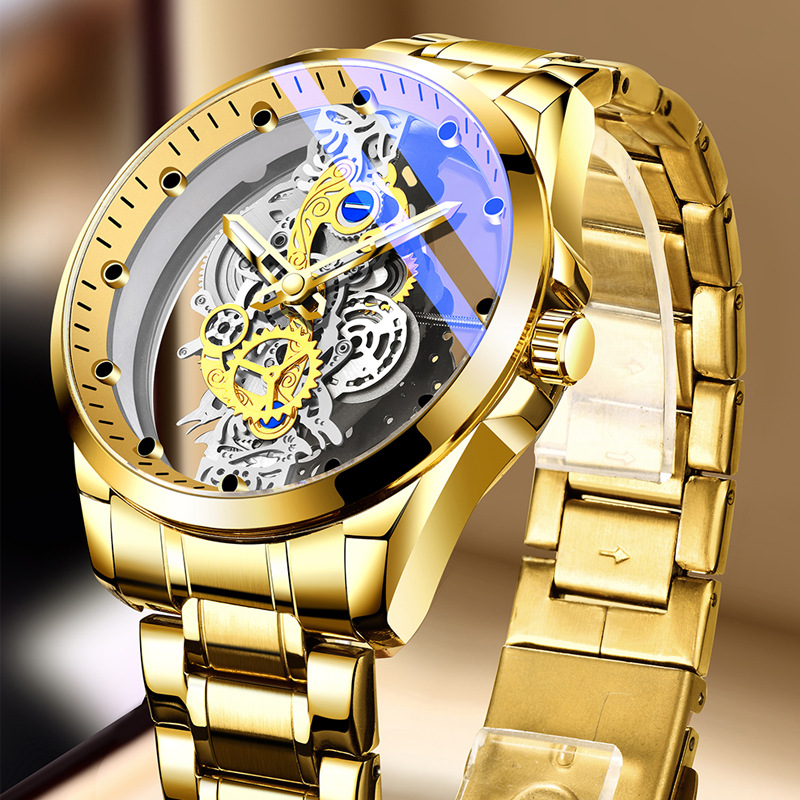 New Double-sided Skeleton Full Automatic Machine Non