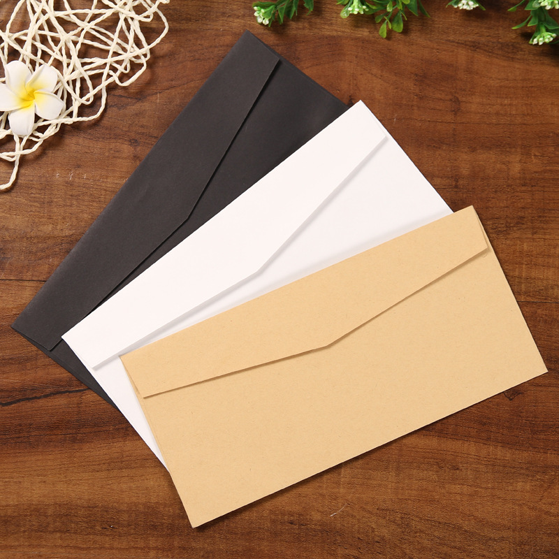 Solid Color Blank Envelope Greeting Card Postcard Envelope CJdropshipping
