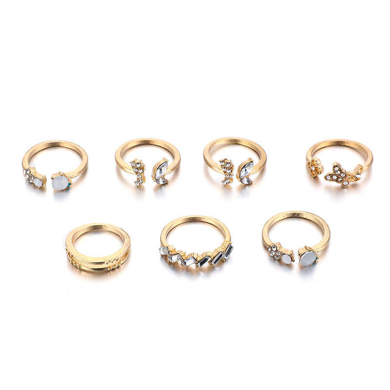 European And American New Women's Joint Ring - CJdropshipping