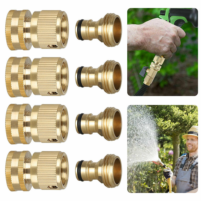 Brass Quick Water 3 4 Water Pipe Joint Set - CJdropshipping