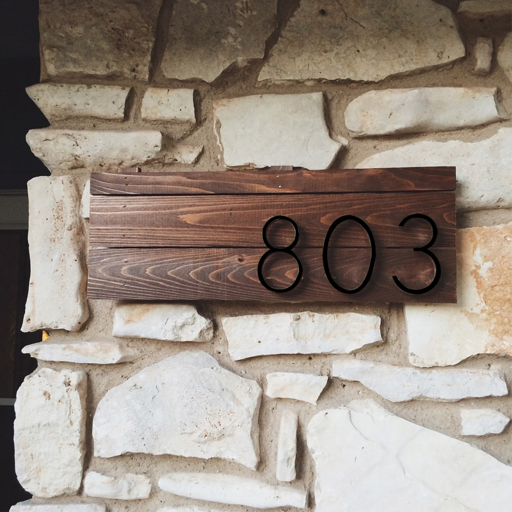 Digital House Number