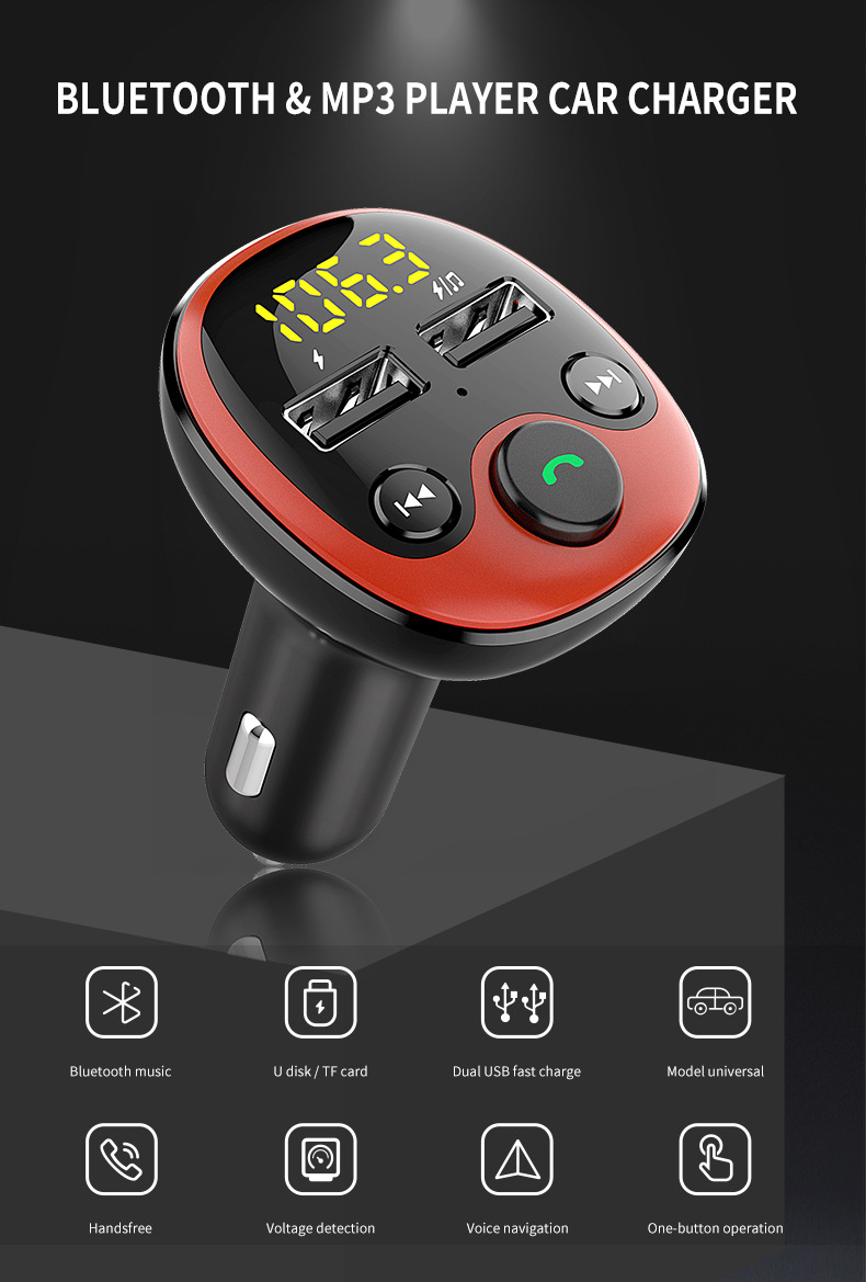 BT21 Bluetooth  Auto MP3-Player