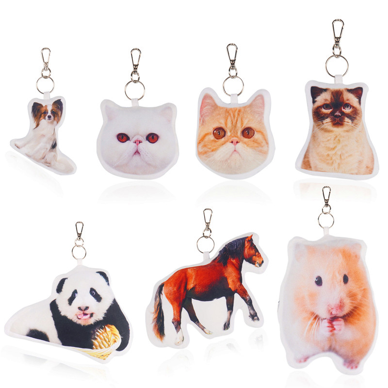 Cat Pet Keychain Custom Dog Photos - CJdropshipping