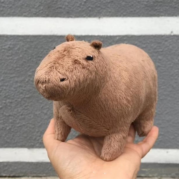 Capybara Plush Stuffed Animal Toy