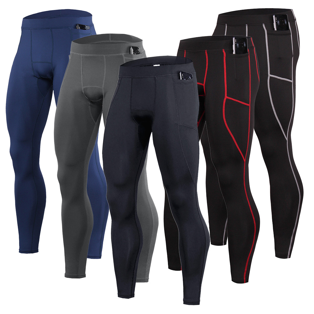 Autumn And Winter Quick-drying Sports Fitness Pants Men shopper-ever.myshopify.com