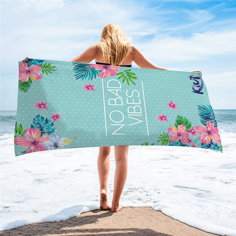 Square Beach Towel