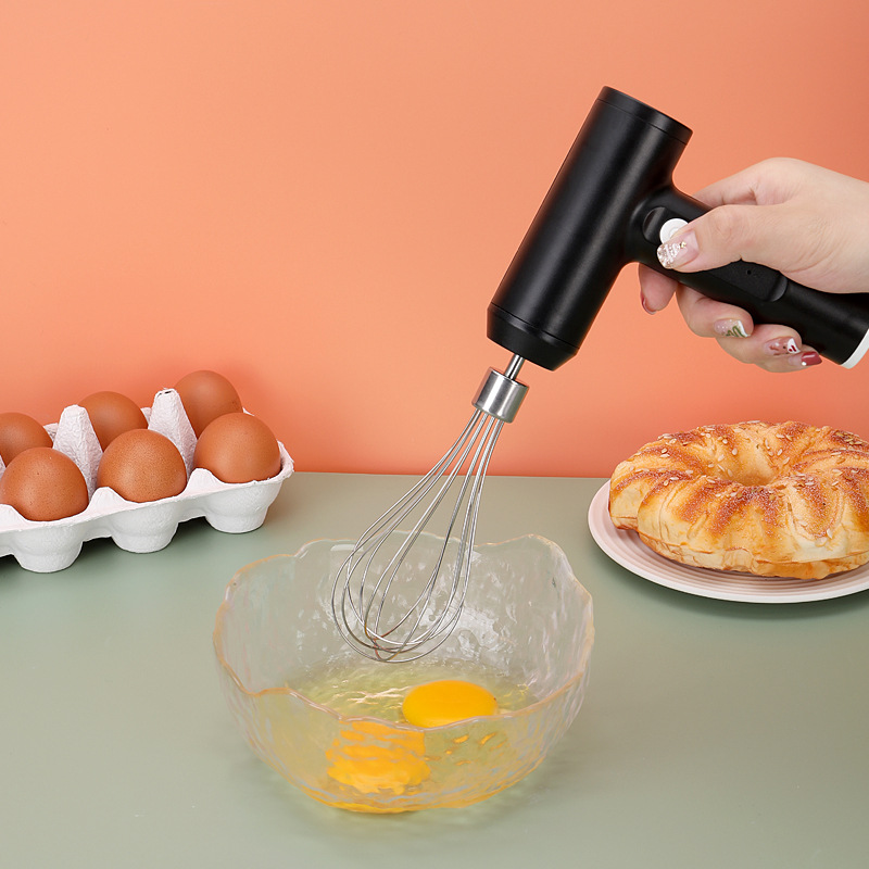 Electric Hand Mixer,4 Modes Cordless Mixer Handheld Extremely Fast Stirring