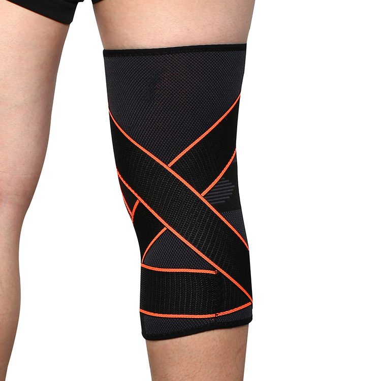 Football Mountaineering Wear-resistant Breathable Knee Protection Knitting