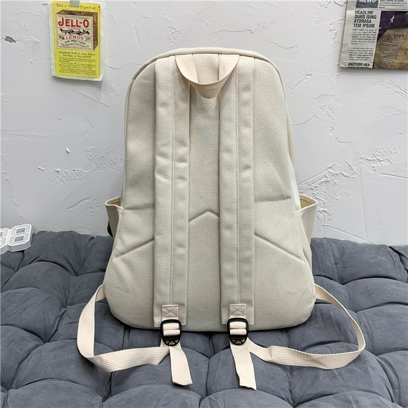 a9284bbd f430 401b a122 45133716c3db - Men And Women Through The Use Of Solid Color Canvas Environmentally Friendly Hanging Backpack
