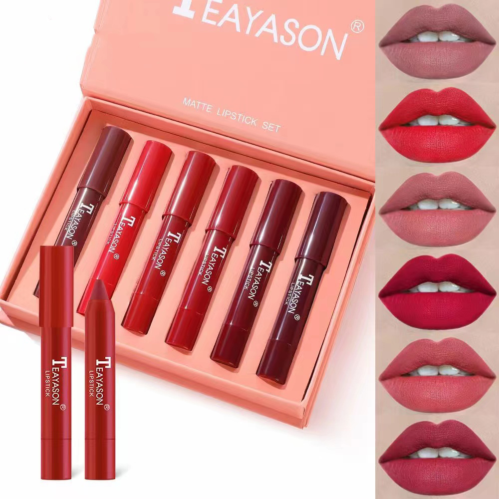 Multi-Color Matte Lipstick Set