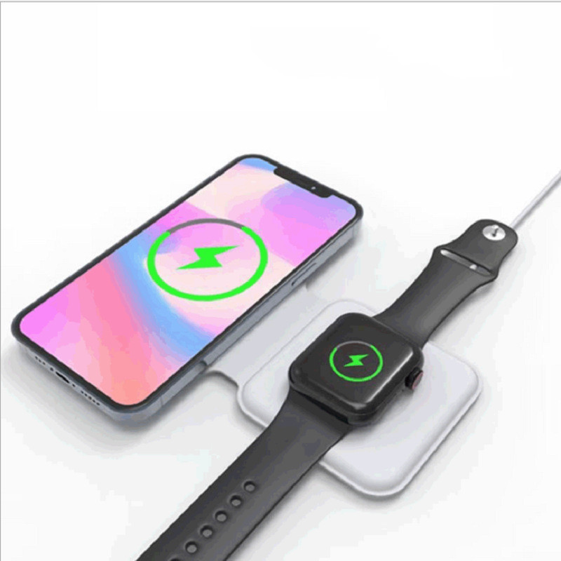 Magnetic wireless charger 